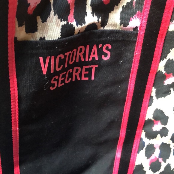 Victoria Secret Canvas Tote - Picture 4 of 8